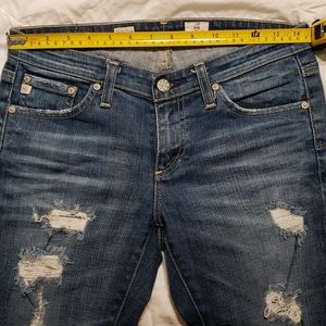 AG Stilt Crop jeans